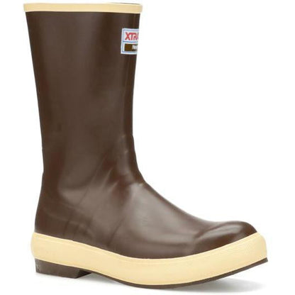 Xtratuf Men's 12" Legacy Waterproof Rubber Work Boot - Copper - 22172G 5 / Copper - Overlook Boots