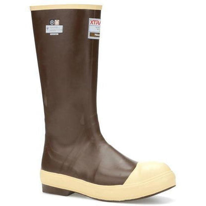 Xtratuf Men's 15" Legacy Steel Toe Waterproof Rubber Work Boot - Copper - 22271G 5 / Copper - Overlook Boots