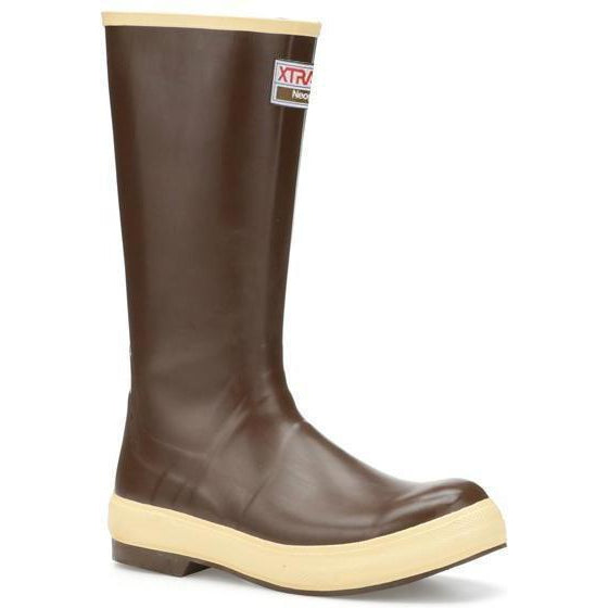 Xtratuf Men's 15" Legacy Waterproof Rubber Work Boot - Copper - 22272G 5 / Copper - Overlook Boots