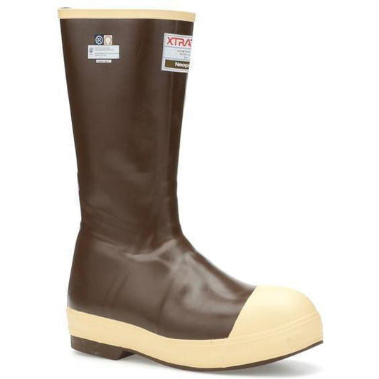 Xtratuf Men's 15" Legacy Steel Toe Waterproof Ins Rubber Work Boot - Copper - 22273G 6 / Copper - Overlook Boots