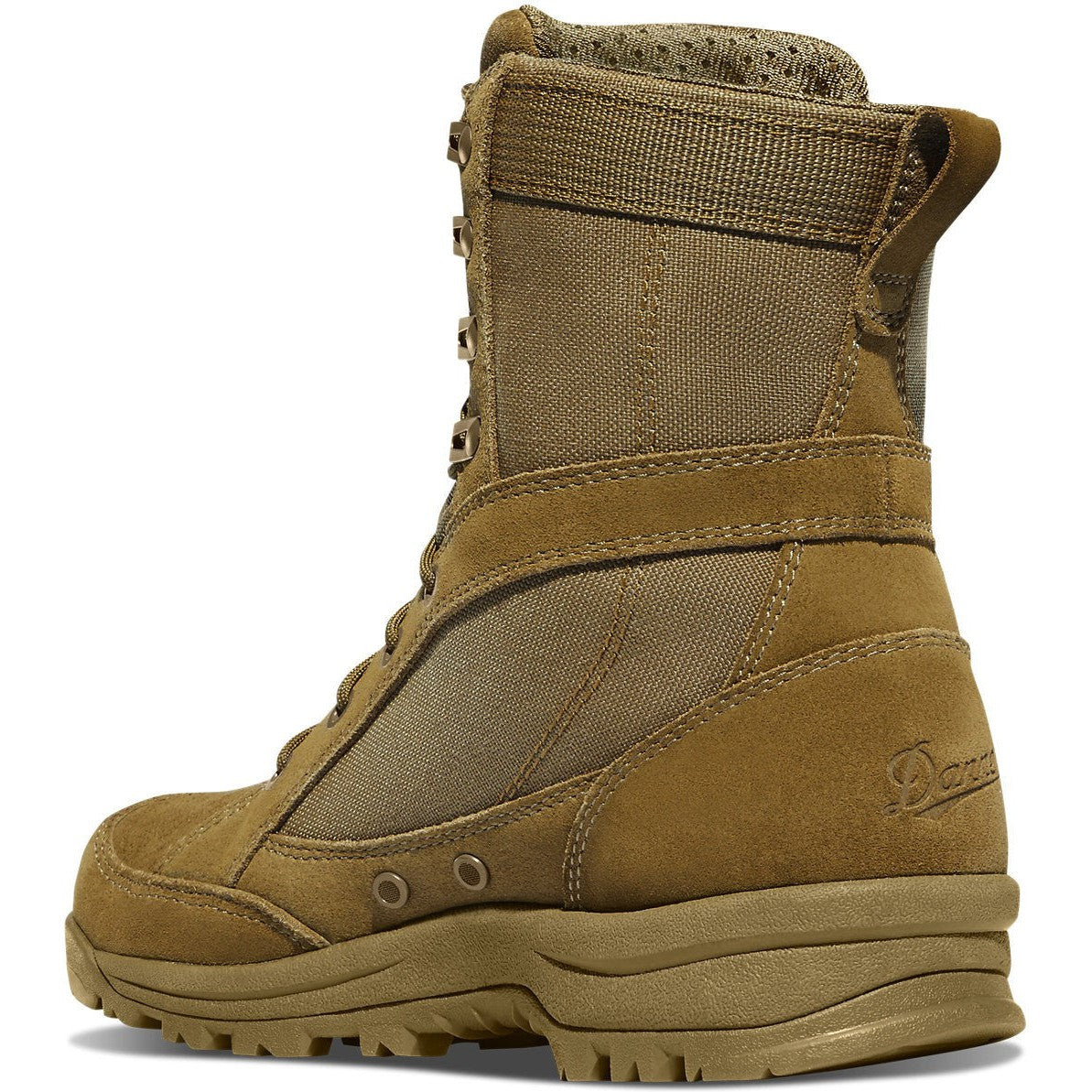 Danner Women's Prowess 8" Slip Resistant Military Boot -Coyote- 22311  - Overlook Boots