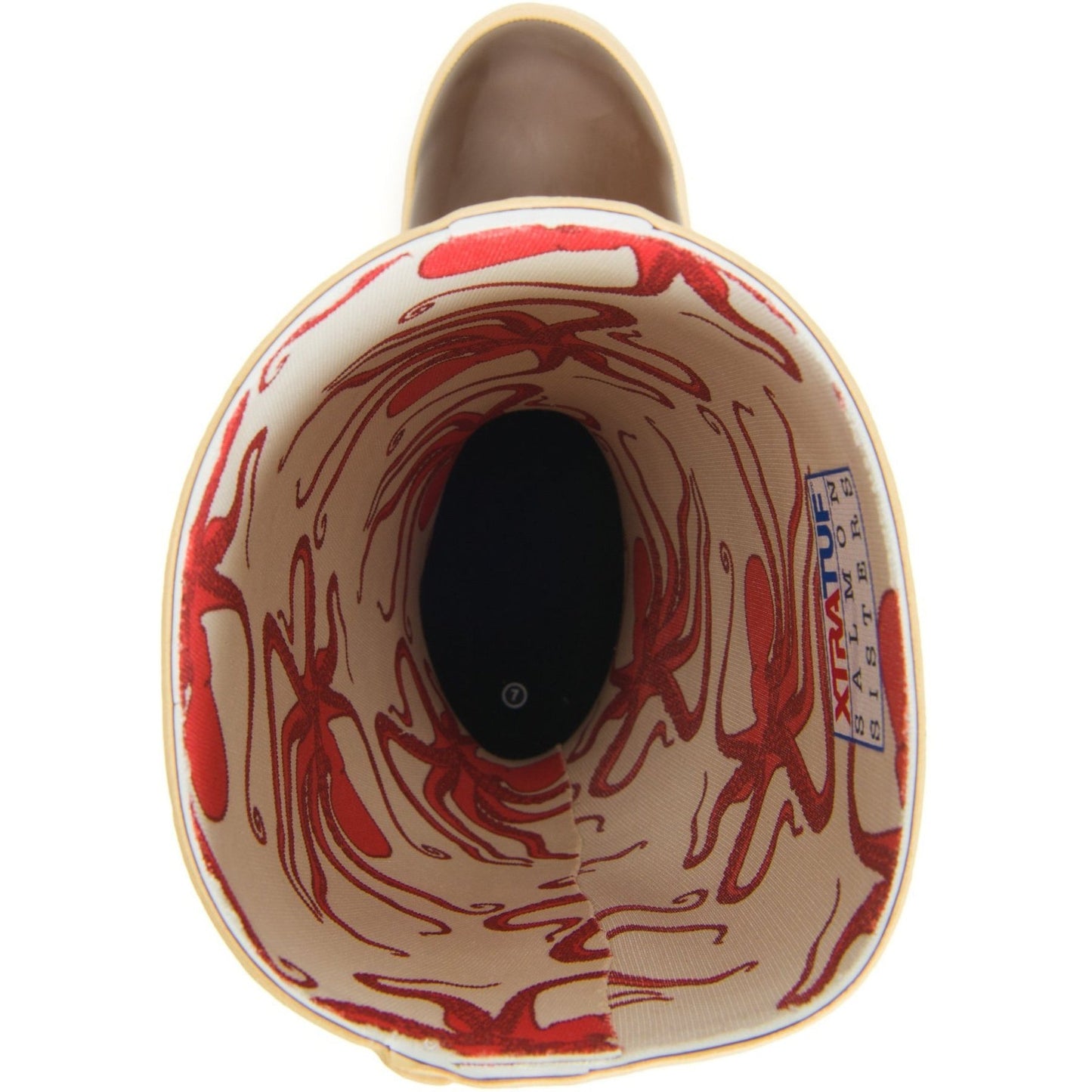 Xtratuf Women's 15" Salman Sisters Legacy Waterproof Rubber Fisher Boot- Copper- 22490 - Overlook Boots