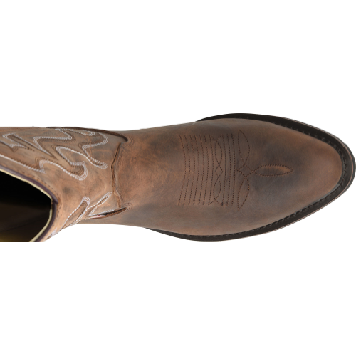 Double H Men's Robert 12" Steel Toe USA Made Arch Guard 7 Western Work Boot- 2282 - Overlook Boots