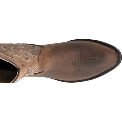 Double H Men's Robert 12" Steel Toe USA Made Arch Guard 7 Western Work Boot- 2282 - Overlook Boots