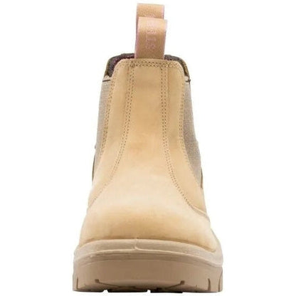 Steel Blue Women's Hobart Ladies 6" Waterproof Steel Toe Romeo Work Boot - Sand - 812891 - Overlook Boots