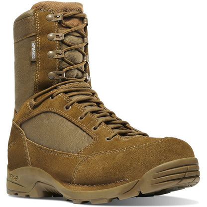 Danner Men's Desert TFX G3 8" Plain Toe Waterproof Military Boot -Coyote- 24323 - Overlook Boots
