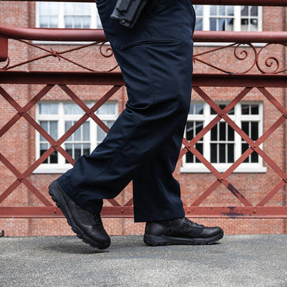 Danner Men's Sonic 6" Plain Toe Waterproof Side Zipper Tactical Duty Work Boot - Black - 24430 - Overlook Boots