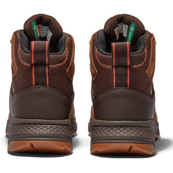 Timberland Pro Men's Switchback Lightweight Steel Toe Work Boot- Brown- TB1A2MTA214 - Overlook Boots