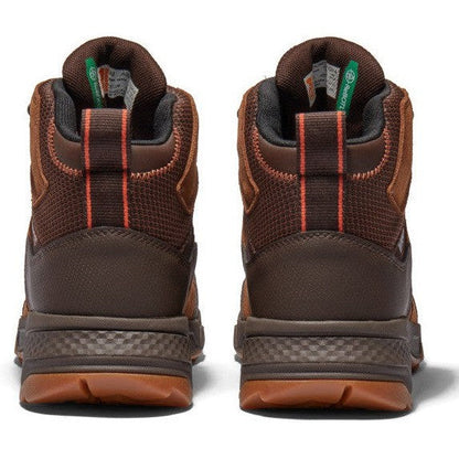 Timberland Pro Men's Switchback Lightweight Steel Toe Work Boot- Brown- TB1A2MTA214 - Overlook Boots