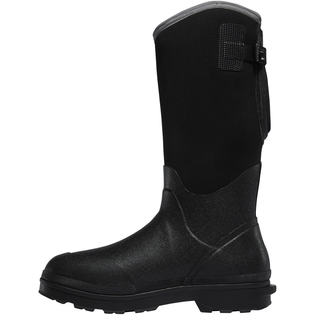 Lacrosse Men's Alpha Range 14" Composite Toe Waterproof Rubber Work Boot - Black - 248311 - Overlook Boots