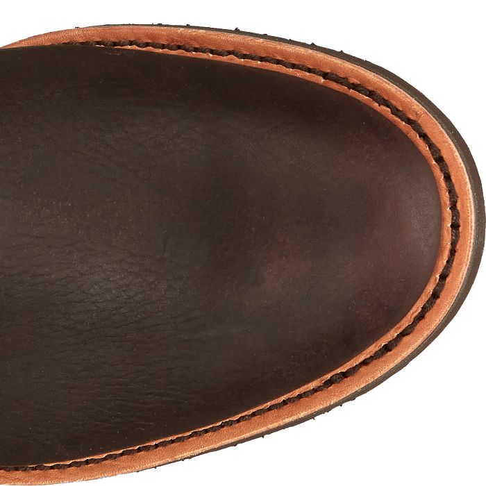 Chippewa Men's Brome 17" Soft Toe Waterproof Pull-On Snake Hunt Boot Brown- 25110 - Overlook Boots