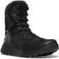 Danner Men's Instinct tactical 8" Waterproof Side Zipper Ins Work Boot- Black - 25331 6 / Medium / Black - Overlook Boots