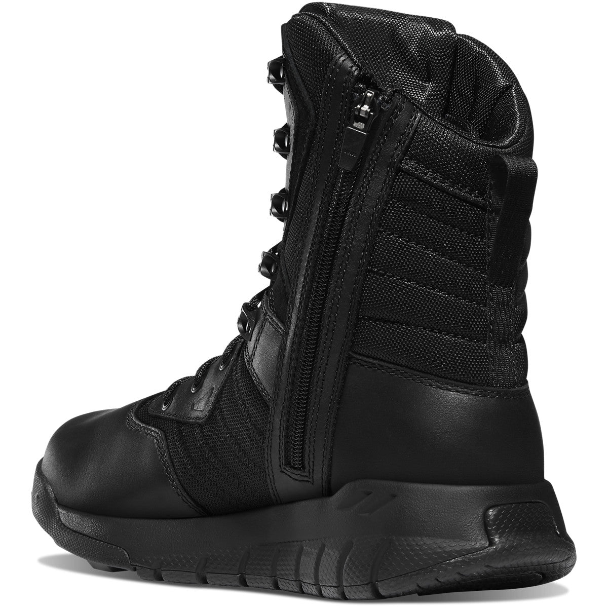 Danner Men's Instinct tactical 8" Waterproof Side Zipper Ins Work Boot- Black - 25331 - Overlook Boots