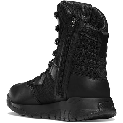 Danner Men's Instinct tactical 8" Waterproof Side Zipper Ins Work Boot- Black - 25331 - Overlook Boots