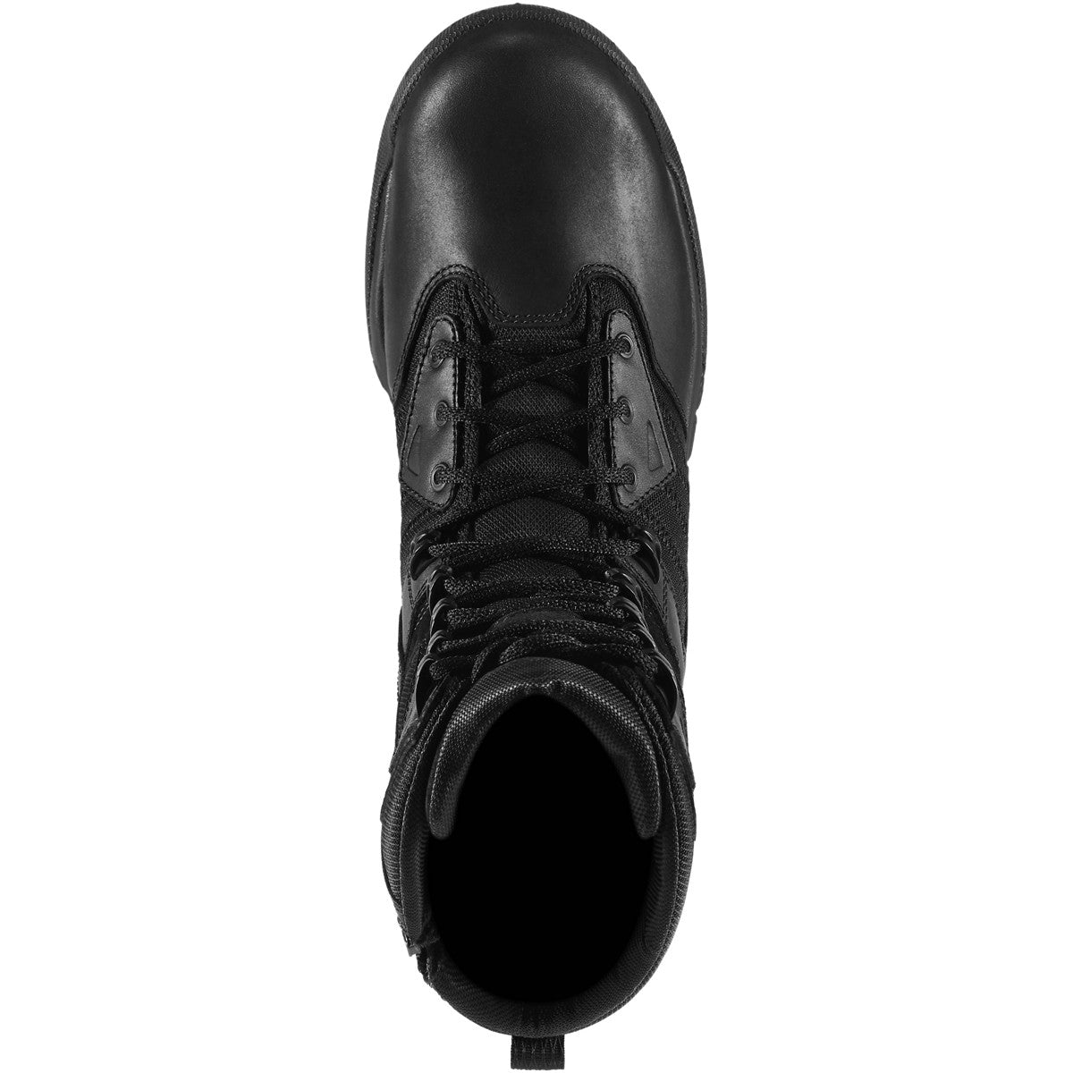Danner Men's Instinct tactical 8" Waterproof Side Zipper Ins Work Boot- Black - 25331 - Overlook Boots