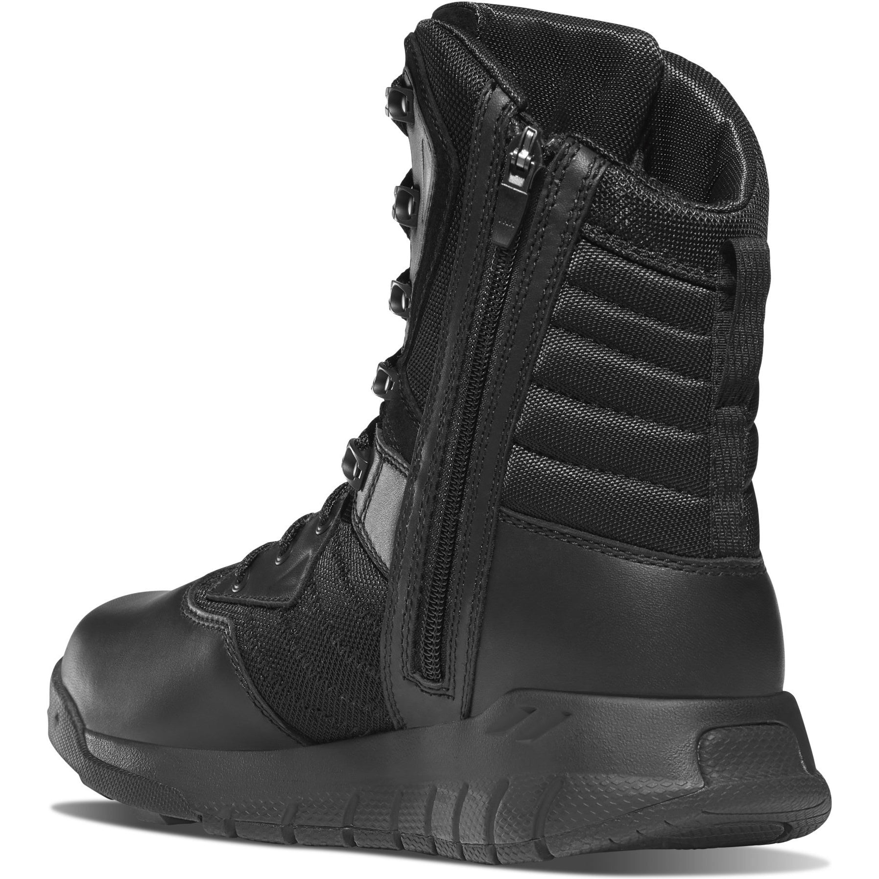 Danner Men's Instinct Tactical 8" Waterproof 400G Side-Zip Boot- Black - 25332 - Overlook Boots