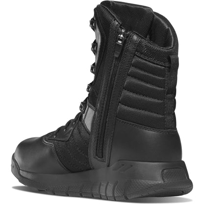 Danner Men's Instinct Tactical 8" Waterproof 400G Side-Zip Boot- Black - 25332 - Overlook Boots