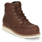 Chippewa Men's Edge Walker 6" Composite Toe Waterproof Lace-Up Wedge Work Boot - 25342 8 / Medium / Brown - Overlook Boots
