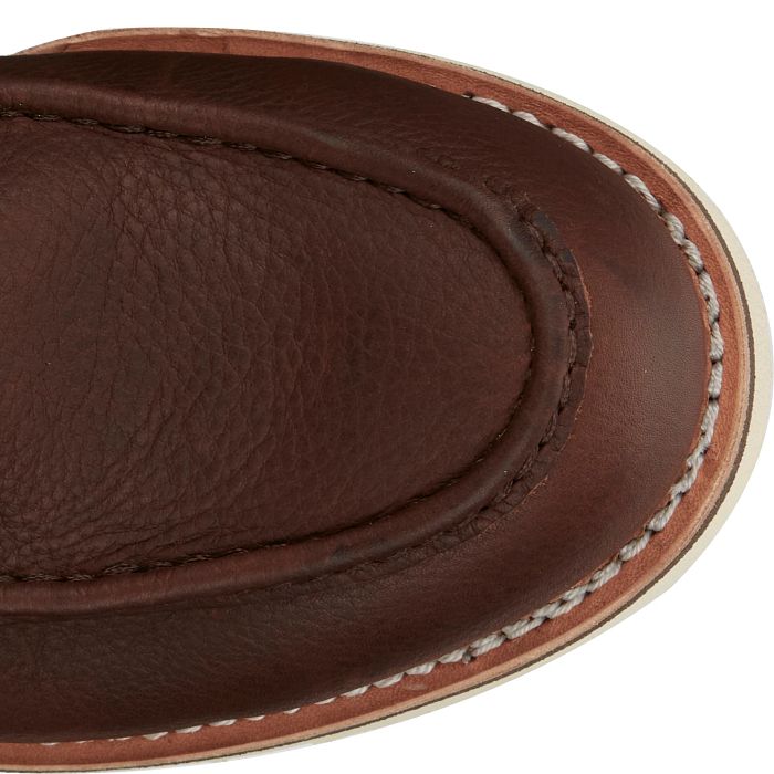 Chippewa Men's Edge Walker 8" Moc Toe Waterproof Lace-Up Work Boot Brown 25346 - Overlook Boots