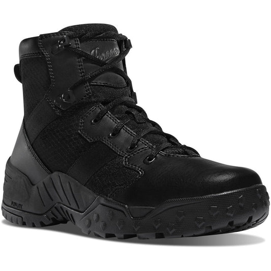 Danner Men's Scorch 6" Side Zipper Slip Resistant Duty Boot -Black- 25730 - Overlook Boots