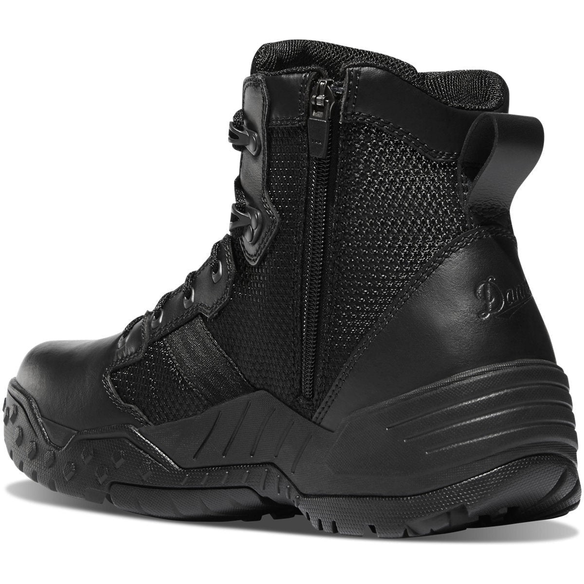 Danner Men's Scorch 6" Waterproof Side Zipper Duty Boot -Black- 25731 - Overlook Boots