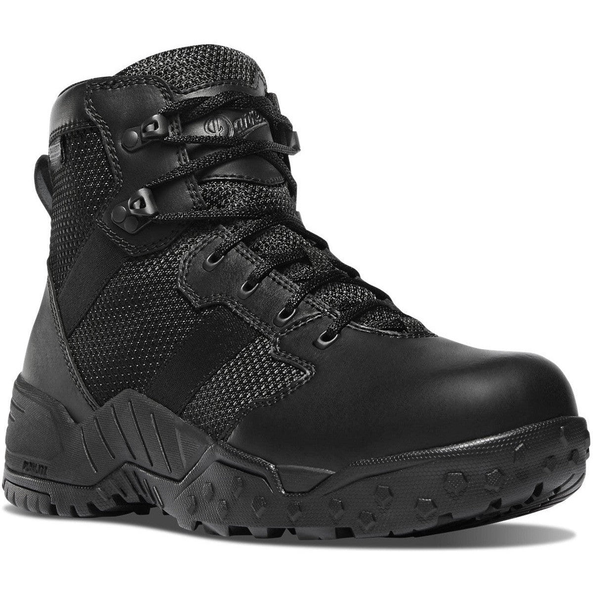 Danner Men's Scorch 6" Waterproof Side Zipper Duty Boot -Black- 25731 - Overlook Boots