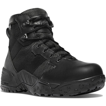 Danner Men's Scorch 6" Waterproof Side Zipper Duty Boot -Black- 25731 - Overlook Boots