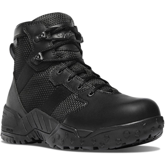 Danner Men's Scorch 6" Waterproof Side Zipper Duty Boot -Black- 25731 - Overlook Boots