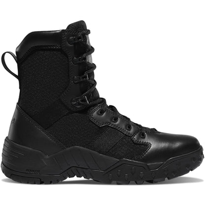 Danner Men's Scorch 8" Side Zipper Duty Boot -Black- 25732 6 / Medium / Black - Overlook Boots