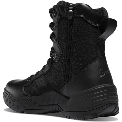 Danner Men's Scorch 8" Side Zipper Duty Boot -Black- 25732 - Overlook Boots