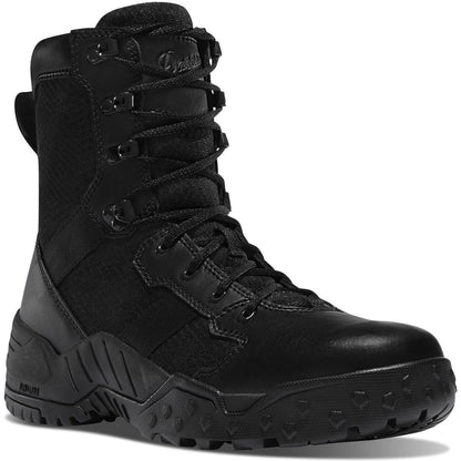 Danner Men's Scorch 8" Side Zipper Duty Boot -Black- 25732 - Overlook Boots