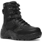 Danner Men's Scorch 8" Waterproof Side Zipper Duty Boot - Black - 25733 6 / Medium / Black - Overlook Boots