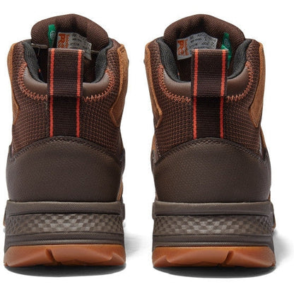 Timberland Pro Men's Switchback Lt Soft Toe Work Boot -Brown- TB0A2CCH214  - Overlook Boots