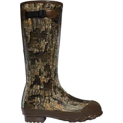 Lacrosse Men's Burly 18" Plain Toe Waterproof Work Boot -Realtree- 266041 5 / Medium / Realtree - Overlook Boots