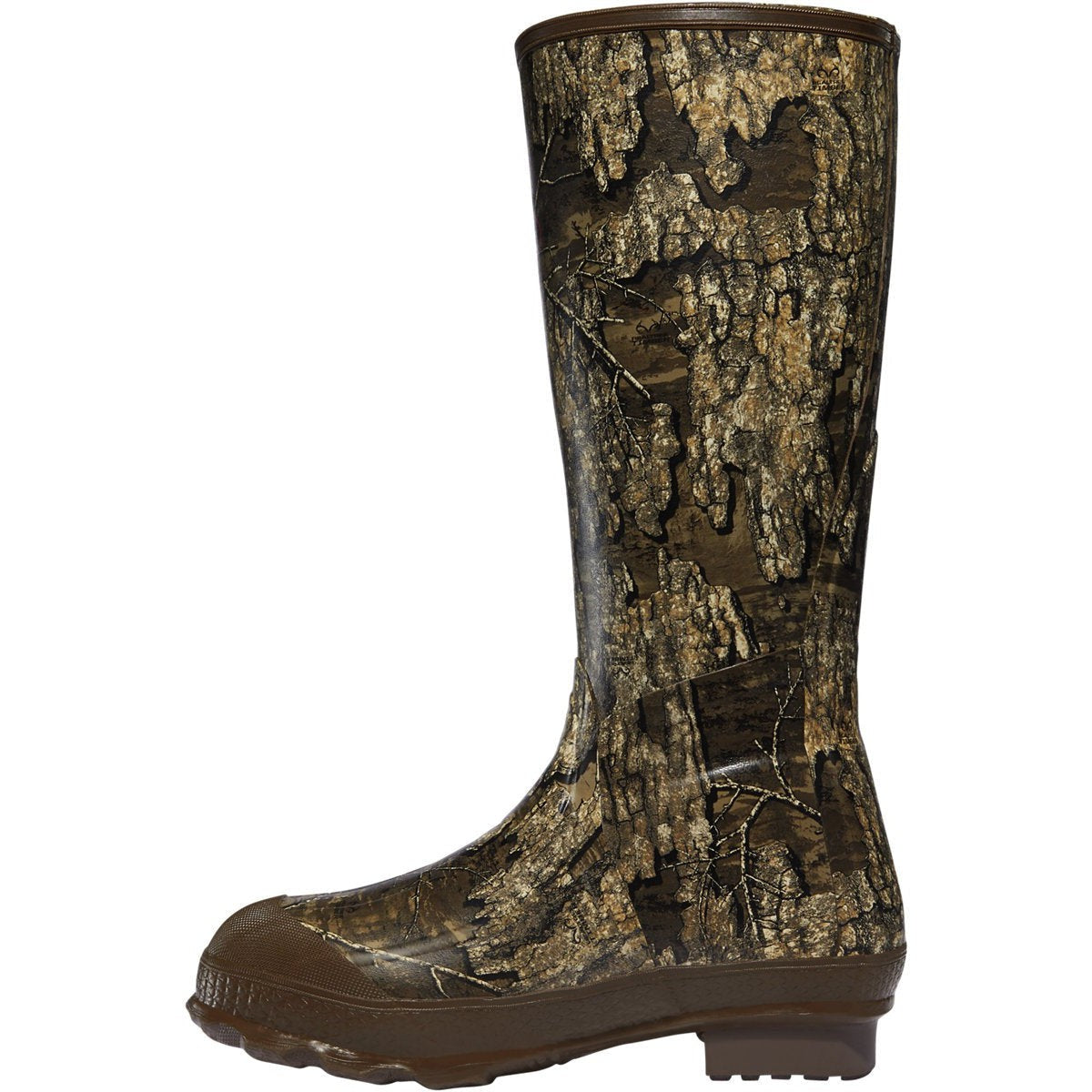 Lacrosse Men's Burly 18" Plain Toe Waterproof Work Boot -Realtree- 266041 - Overlook Boots