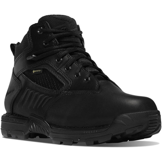 Danner Men's Striker Bolt 4.5" Plain Toe Waterproof Duty Boot -Black- 26630 - Overlook Boots