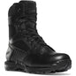 Danner Men's Striker Bolt 8" Side Zipper Waterproof Duty Boot - Black - 26634 7 / Medium / Black - Overlook Boots