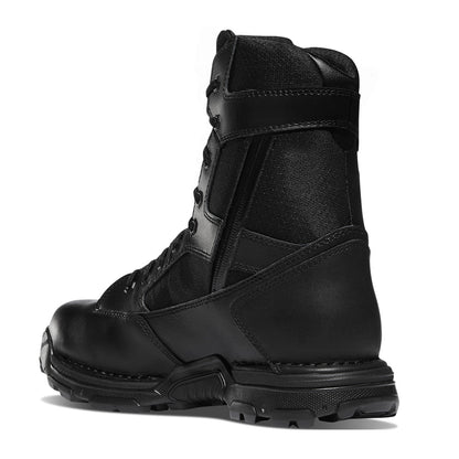 Danner Men's Striker Bolt 8" Side Zipper Waterproof Duty Boot - Black - 26634 - Overlook Boots
