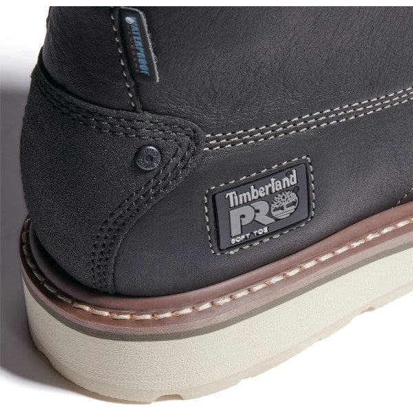 Timberland Pro Men's Gridworks 6" Soft Toe Waterproof Work Boot - TB1A29UP001 - Overlook Boots