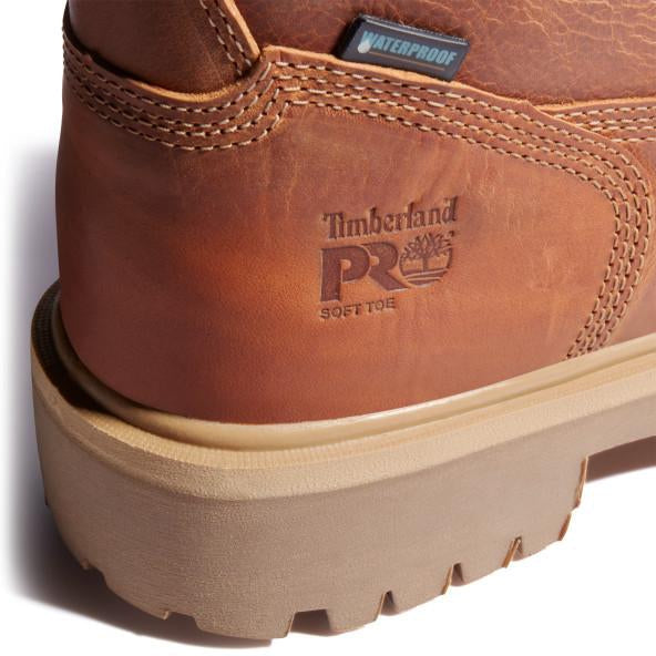 Timberland Pro Men's Direct Attach 8" Waterproof 400G Work Boot - TB1A29X8214 - Overlook Boots
