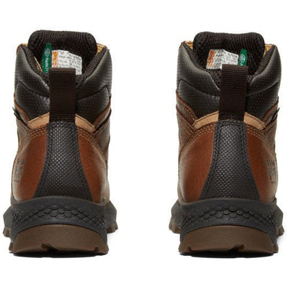 Timberland Pro Women's Titan Evolution 6" Composite Toe Waterproof Work Boot- Brown- TB1A5P1A214 - Overlook Boots