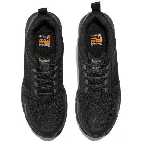 Timberland Pro Men's Radius Composite Toe Work Sneaker Shoe- Black- TB1A27W7001 - Overlook Boots