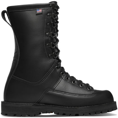 Danner Women's Fort Lewis USA Made 10" Waterproof Duty Boot - Black - 29110 - Overlook Boots