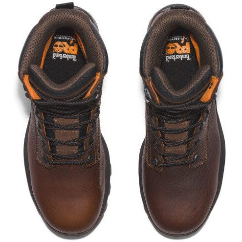 Timberland Pro Men's Titan Evolution 8" Composite Toe Waterproof Work Boot - TB1A5U4Y214 - Overlook Boots