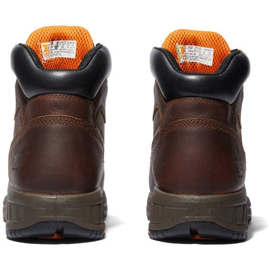Timberland Helix Heavy Duty Met Guard Work Boot - Men's Composite Toe Waterproof - TB0A1VXG214 - Overlook Boots