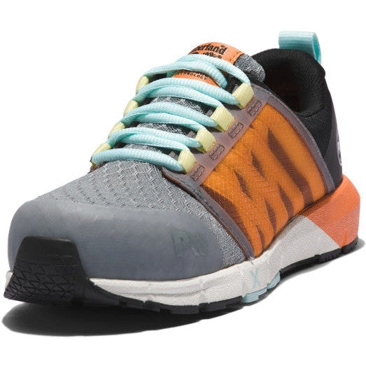 Timberland Pro Women's Radius Composite Toe Work Boot - Grey - TB1A41FY065 - Overlook Boots