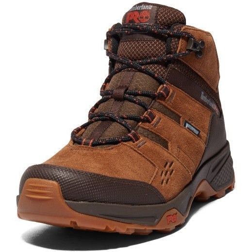 Timberland Pro Men's Switchback Lt Soft Toe Work Boot -Brown- TB0A2CCH214  - Overlook Boots