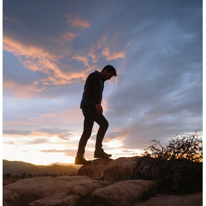 Danner Men's Skyridge 4.5" Waterproof Hiking Shoe - Dark Earth - 30162 - Overlook Boots