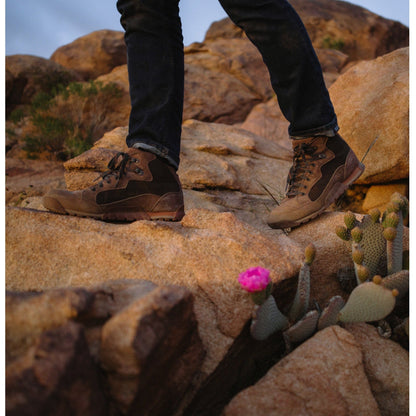 Danner Men's Skyridge 4.5" Waterproof Hiking Shoe - Dark Earth - 30162 - Overlook Boots