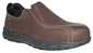 Hoss Men's Transfer Comp Toe Slip Resistant Work Shoe - Brown - 30204 7 / Medium / Brown - Overlook Boots